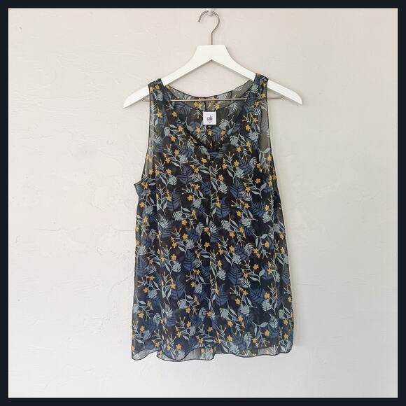 CAbi 3450 Fern Blouse Medium - Picture 1 of 5